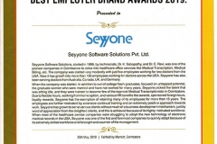 BEST EMPLOYER BRAND AWARD