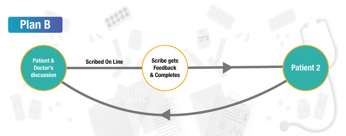 Seyyone's Remote Scribe Services - Plan B